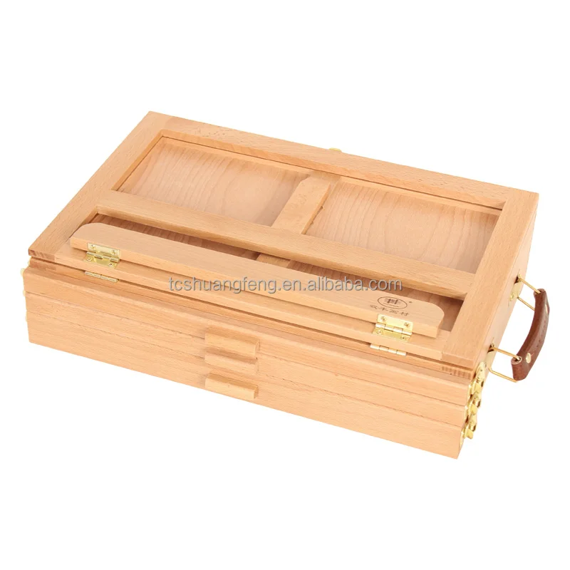 Artist Drawing Sketching Board Wood Adjustable Table Desk Easel Art Painting 42x28CM XHH-3