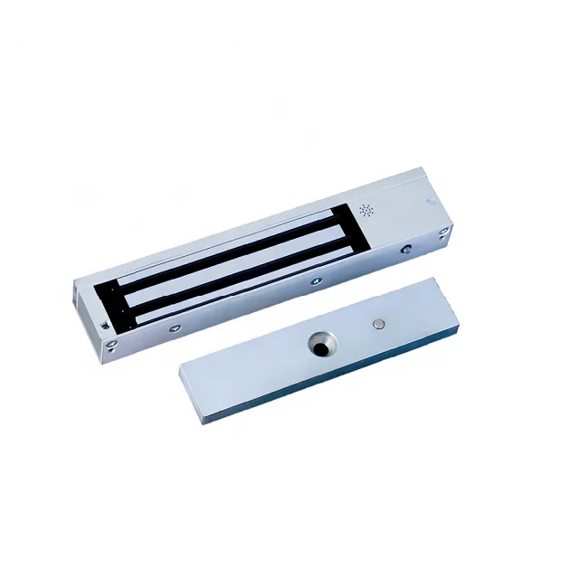 Malaysia Manufacturer Electromagnetic Lock with Dual-Tier Control Function for Single Leaf Door