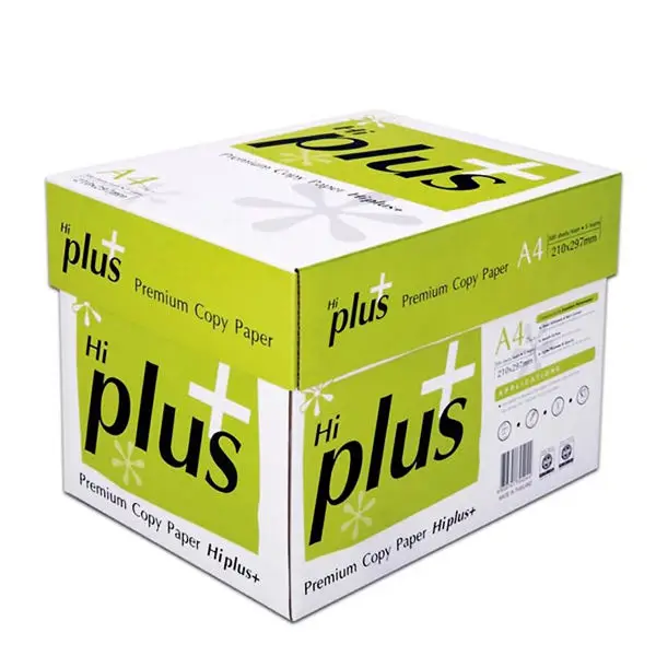 Premium Quality Hi Plus A4 Photocopy Paper for sale