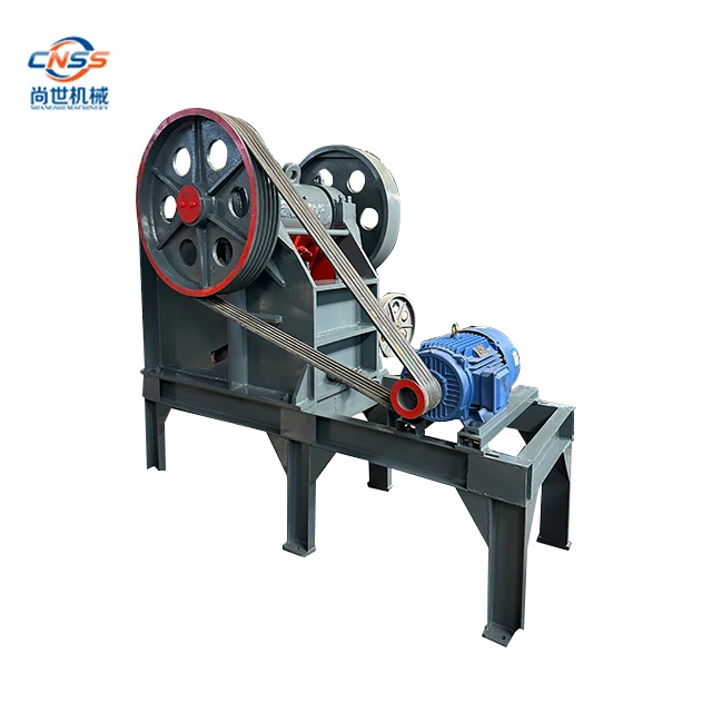 high quality small model marble rock aggregate 10tph stone jaw crusher with vibrating screen