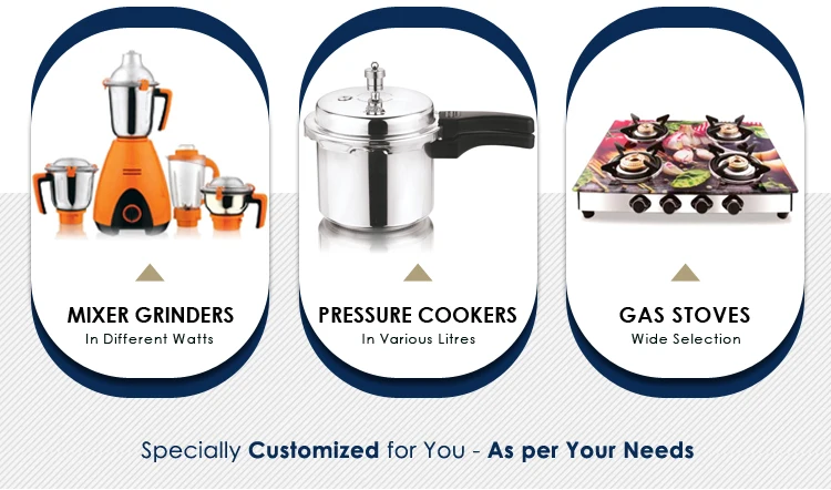 Exclusive Sale on Superior Quality Copper Motor Metallic Finished 850W Food Mixer Grinder Available with Customized Color