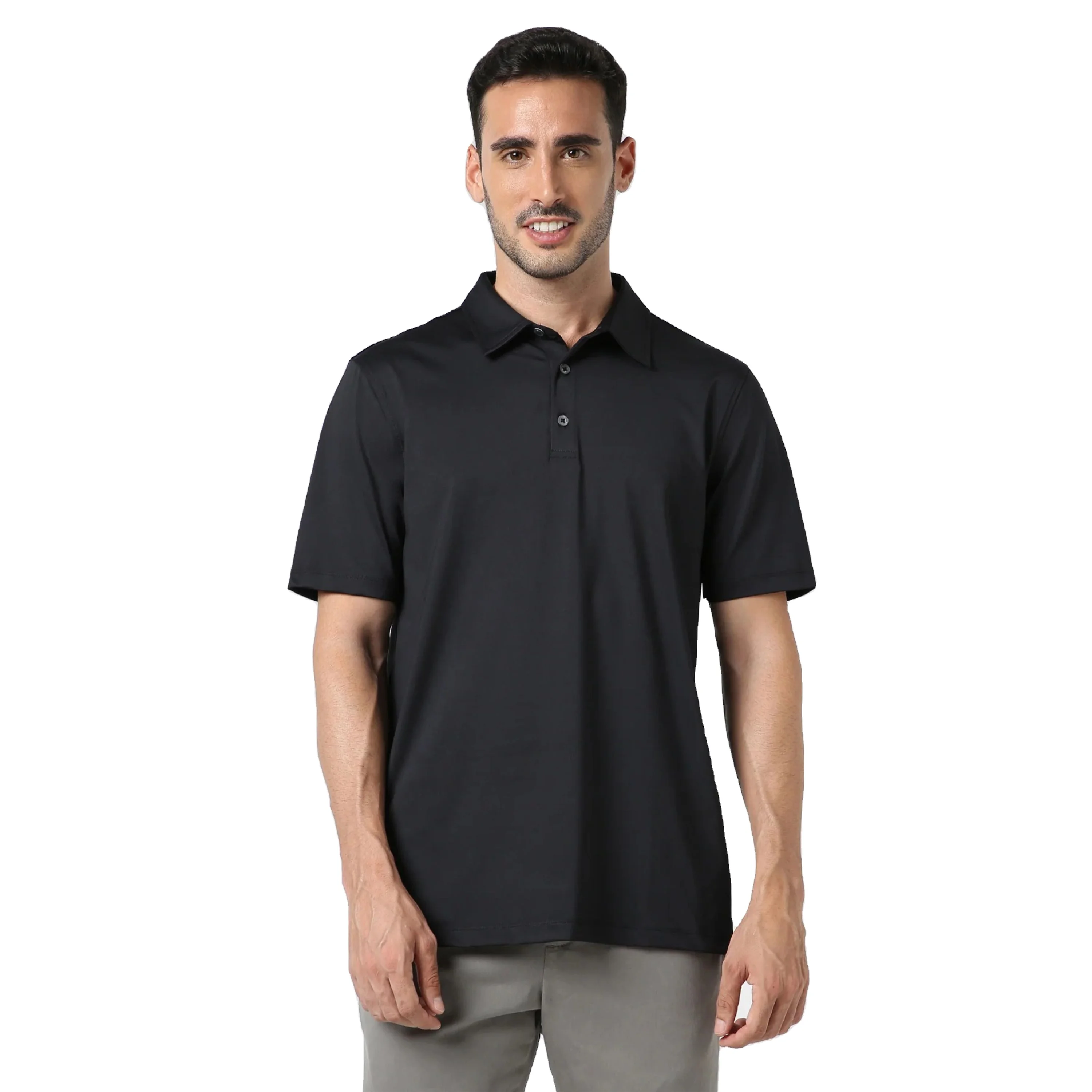 Fashion Casual Summer New Design Men Polo T shirt New Clothing Short Sleeves Polo T shirt