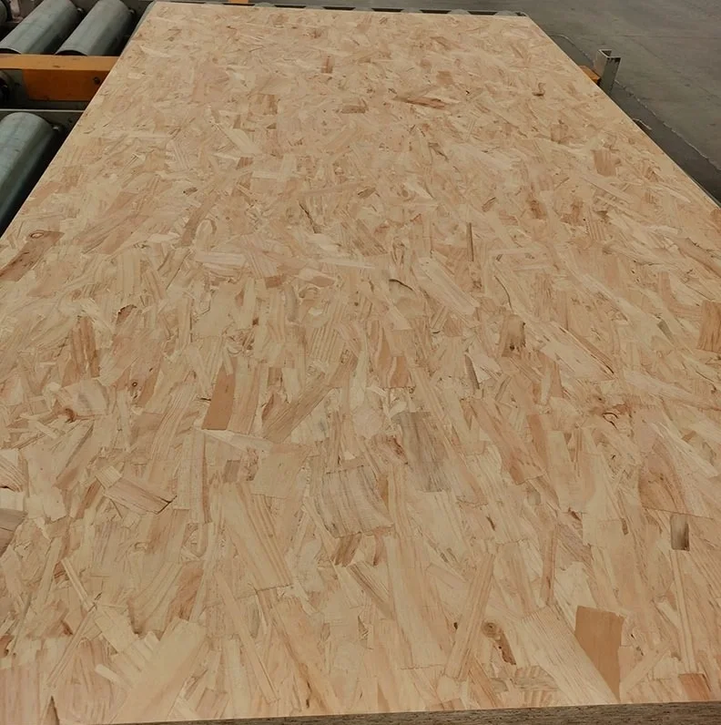 Wholesale Manufacturing 7/16 OSB 4X8 Roofing OSB Plywood 1/2inch 11mm