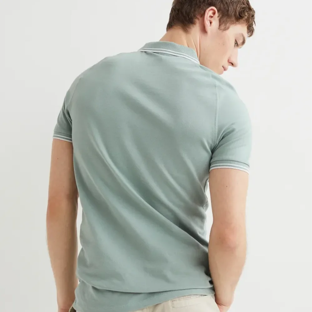 Custom brand Polo Shirts Short Sleeve Custom Cotton Anti Pilling Golf Polo Shirt Men Casual Street Wear Customised Wholesale