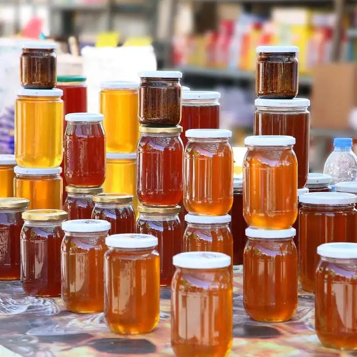 Fresh and pure export trade online offer high viscosity molasses pump bee honey 100% natural USA honey