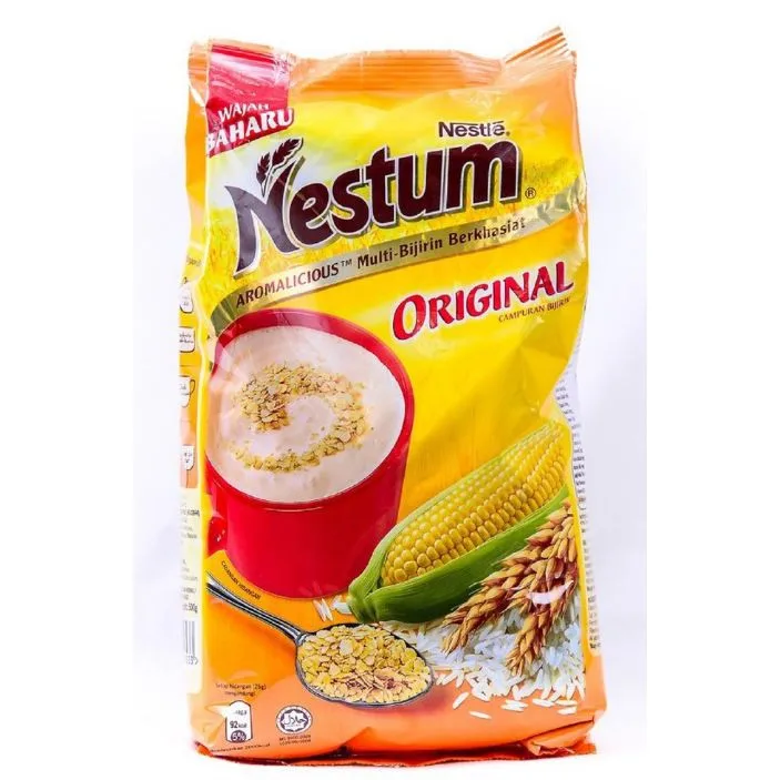 Nestle Nestum Infant Cereal, Wheat & Honey, Made for 12 Months & Up, 10.6 Ounce Canister (Pack of 4)