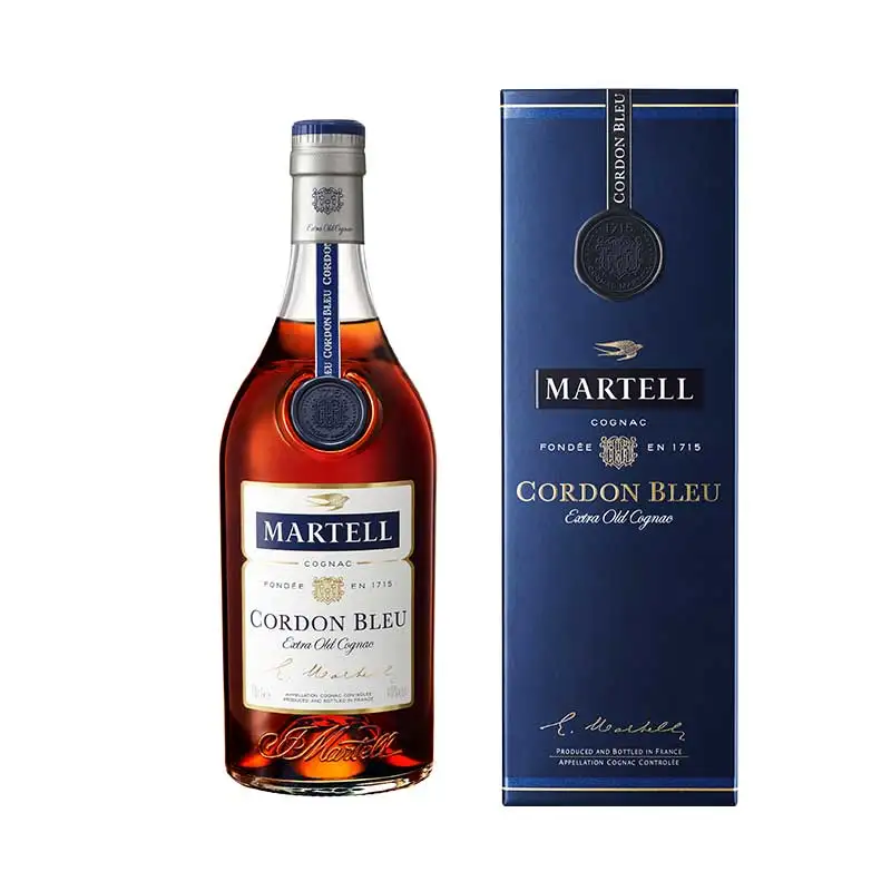 Лучшие продажи качество MARTELL CORDON BLEU коньяк 70CL по оптовым ценам