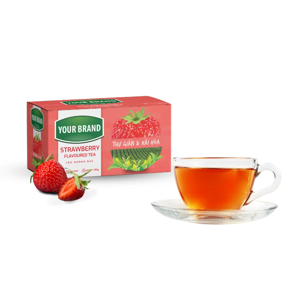 Бесплатные образцы травяных чайных пакетиков Digesive Energy Tea 2 грамма в пакетиках Oolong упаковочные коробки с индивидуальным логотипом