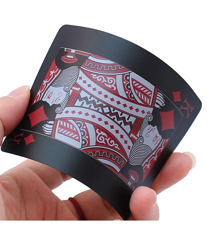 Plastic Tunisia Playing Cards High Quality Poker Player Cards Hot Selling Excellent Playing Cards Wholesale