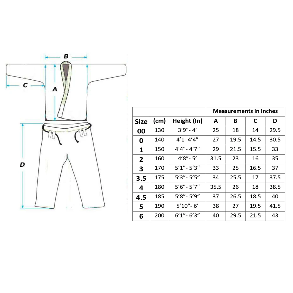 Hot Sale Professional Karate Kyokushin Suit Kimono Karate Gi Uniforms