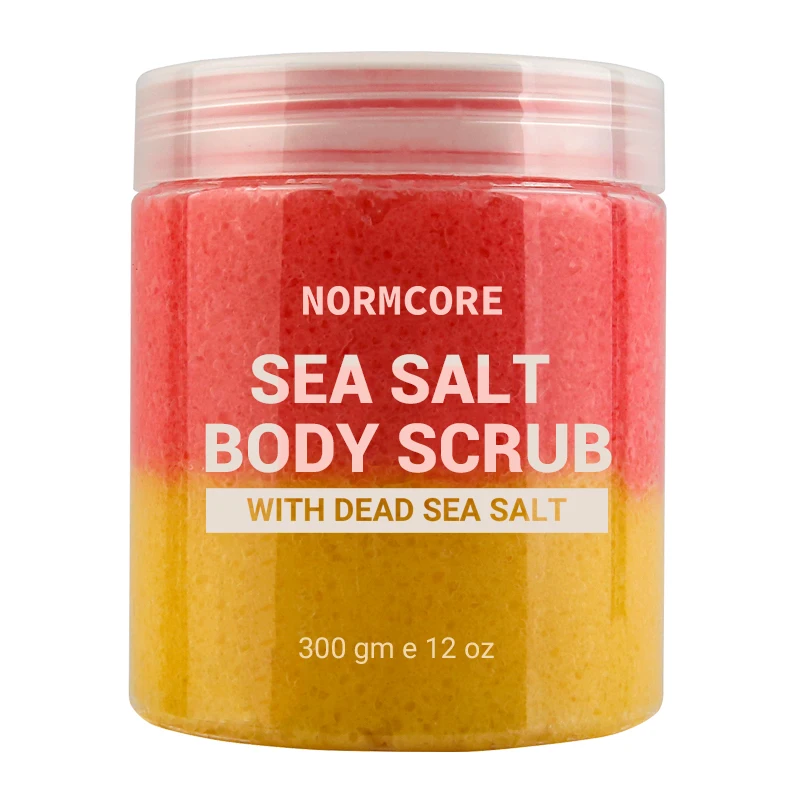 Custom Private Label Whipped Natural Organic Vegan Whitening Exfoliating Himalayan Pink Salt Bath Sugar Body Scrub