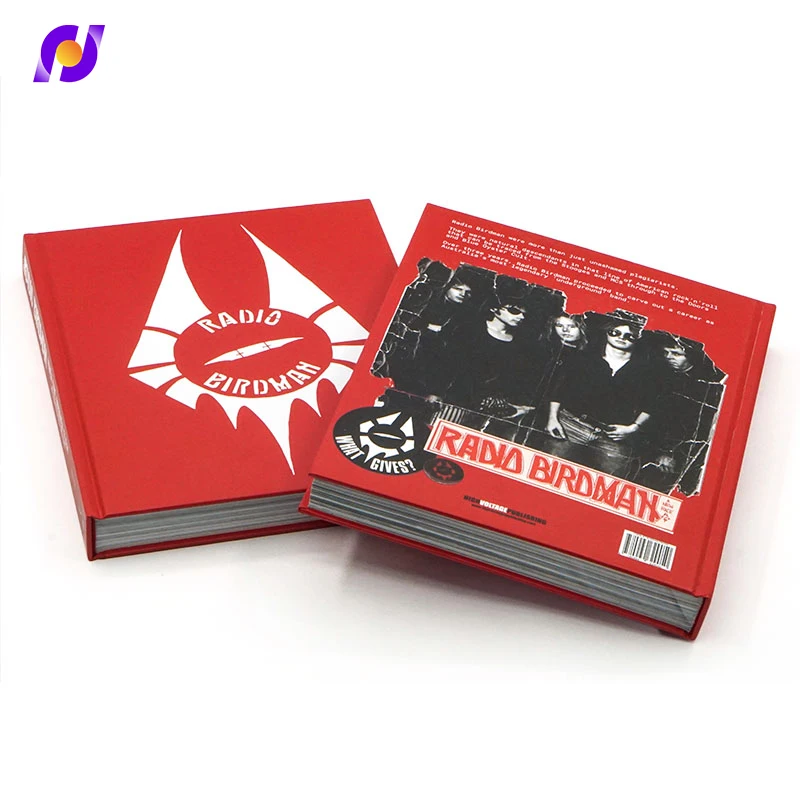 High quality customized printing hardcover photography book