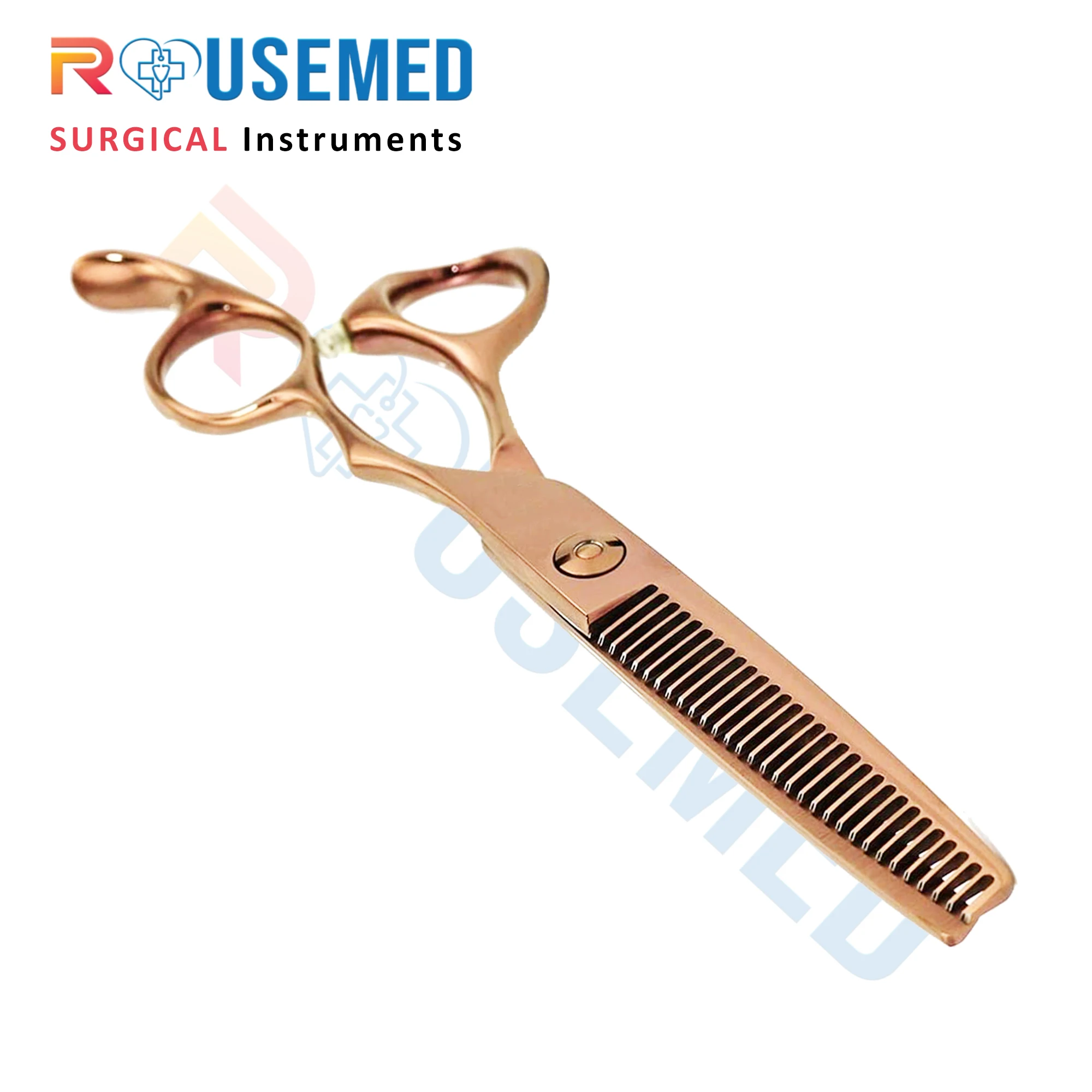 ROUSEMED Home Haircutting Barber Salon Thinning Shears  Wholesale Hair Scissors Barber Scissors