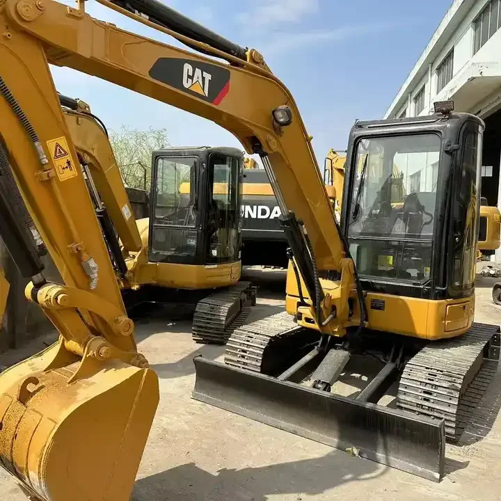 Cat 305C SR 305C CAT305 мини-экскаватор б/у 5 Тонн Подержанный микро-гусеничный экскаватор для садового домашнего использования