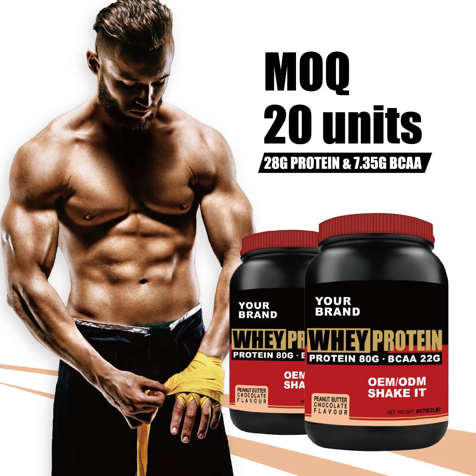 Private Label whye protein gold standard whey