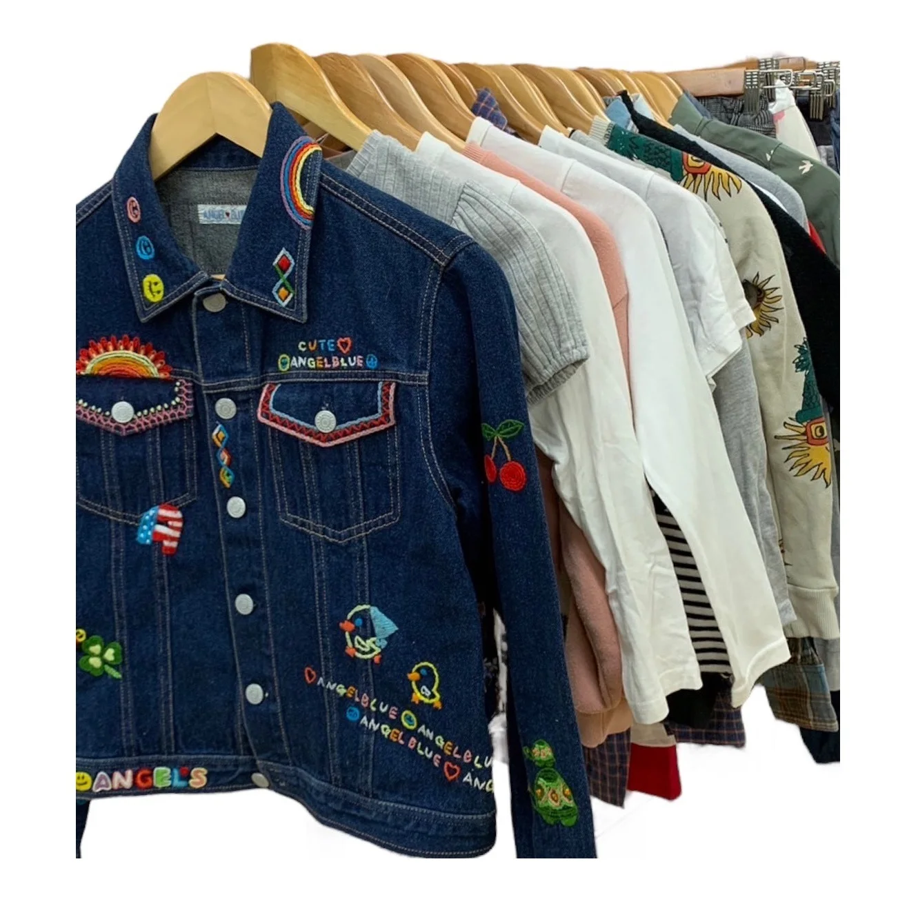 Оптовая продажа, летняя Оригинальная одежда премиум класса люкс, Смешанная одежда для детей