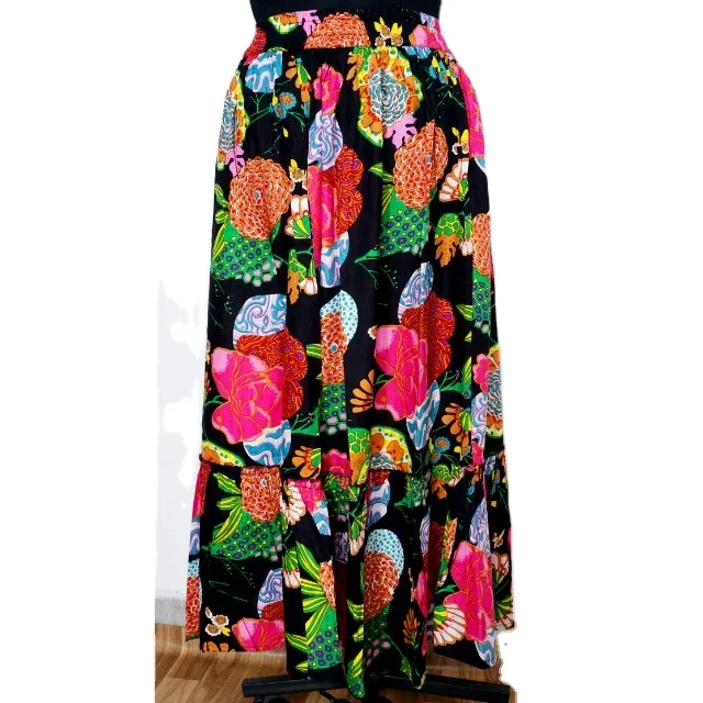 women Clothing Summer Dress Long Tunic Dress Lightweight Summer Casual Dress Long Skirt For Girl Girls Wearing Long Skirt
