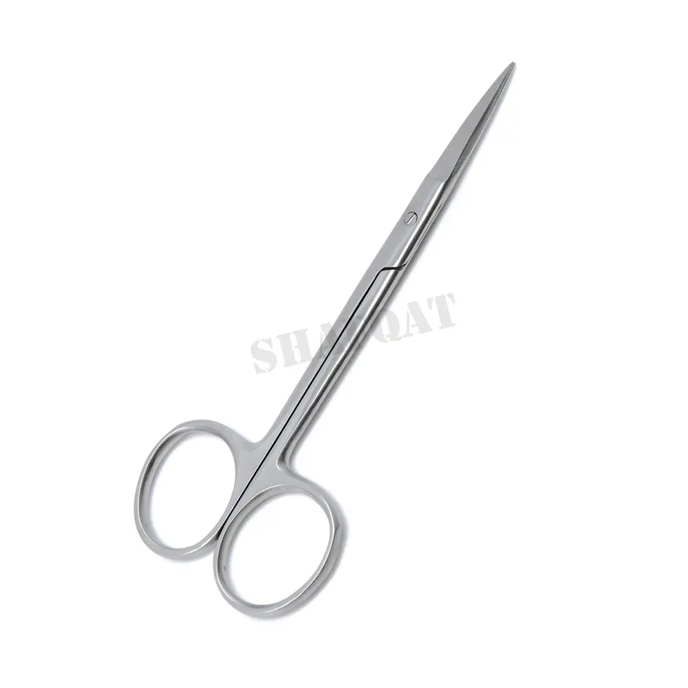 Straight Iris Scissors Surgical Curved Iris Scissors Made In Pakistan German Stainless Iris Scissors