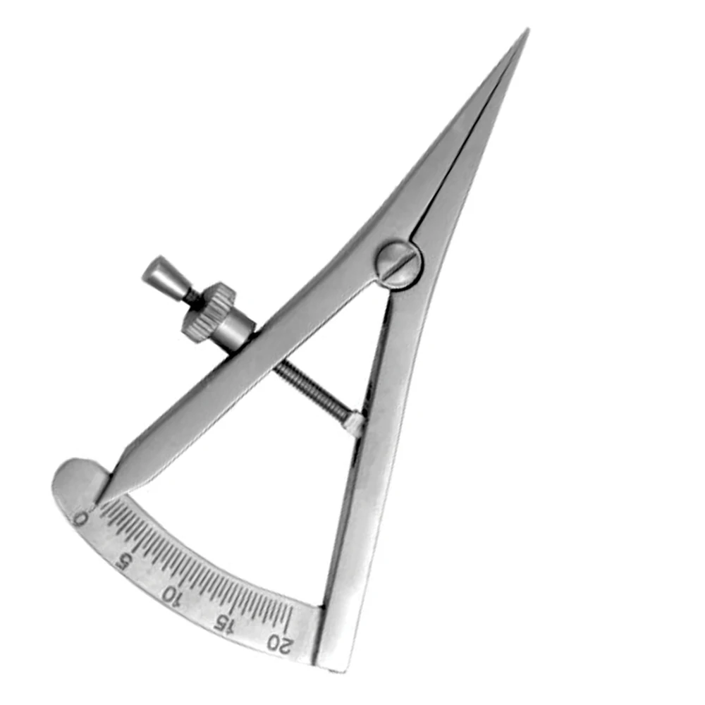 Ophthalmic Castroviejo Caliper Marking Caliper 0 to 20mm Straight and Curved Hot Sale Caliper