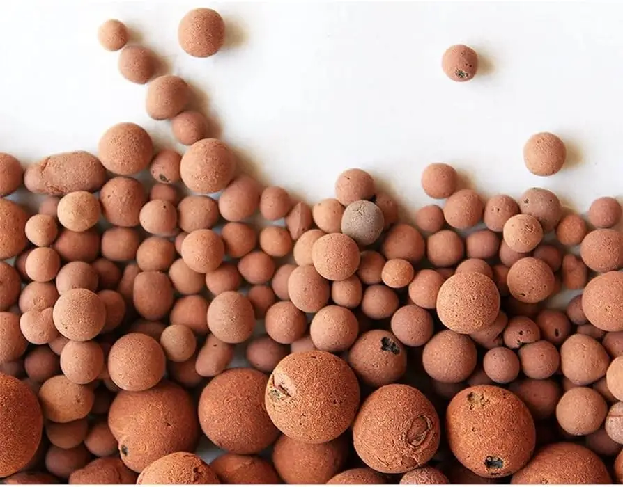 15 Kg Planting Soilless culture nutrient pure clay Leca ball Hydro Expanded Clay balls ceramsite for plant Decor and agriculture