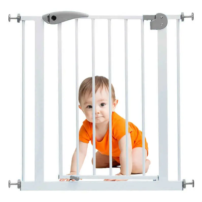 Pets Isolating Safety Gate Playpen Safety Play Fence Kids Barrier For Stairs And Doors OEM in Turkiye Adjustable Child Gate
