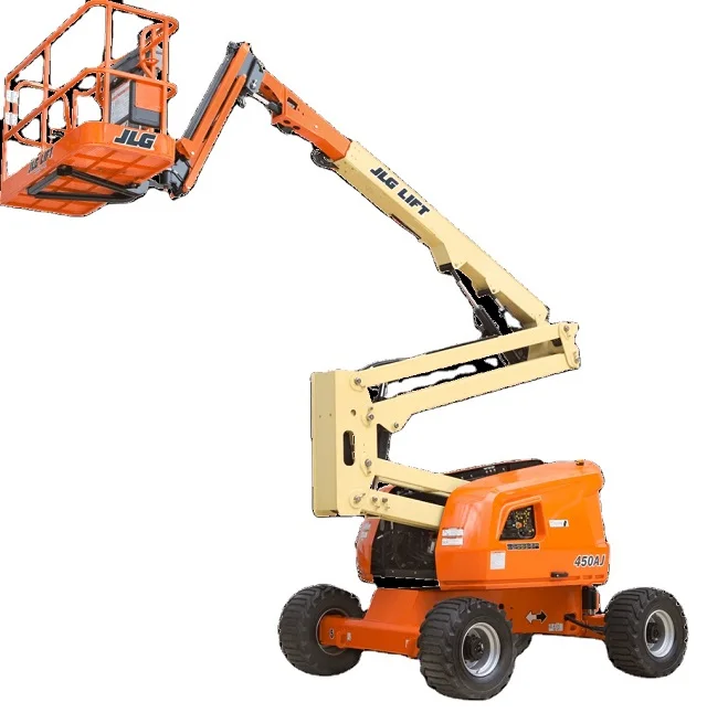 Boom Lift Towable Trailer Mounted Best Price 10m 12m Work Platform Cherry Picker Towable