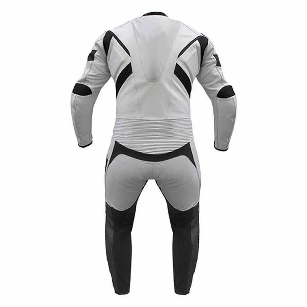 Best Quality Gents Motorbike Suits in Genuine Leather Multi Color Durable Rider Protection Armor Leather Suits