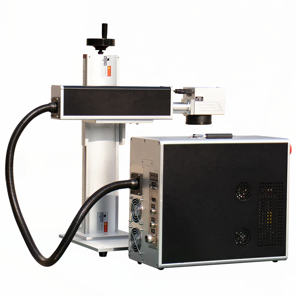 Good Quality 3d Fiber Laser Deep Marking Machine 30w 50watt with Raycus Jpt Mopa Laser Marking Machine