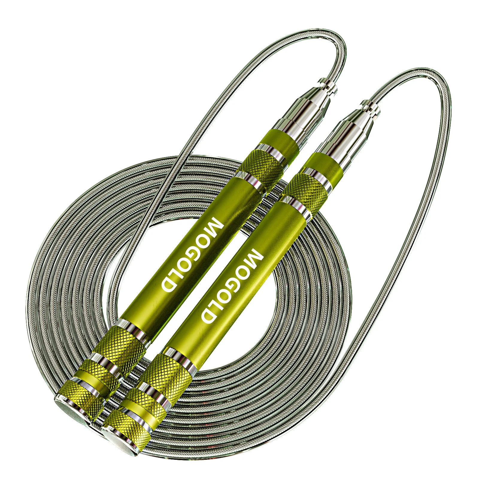 Adjustable Cordless Speed Jump Rope Smart Electronic Bearing Counting Feature Wooden Nylon Silicon Light Heavy Options Available