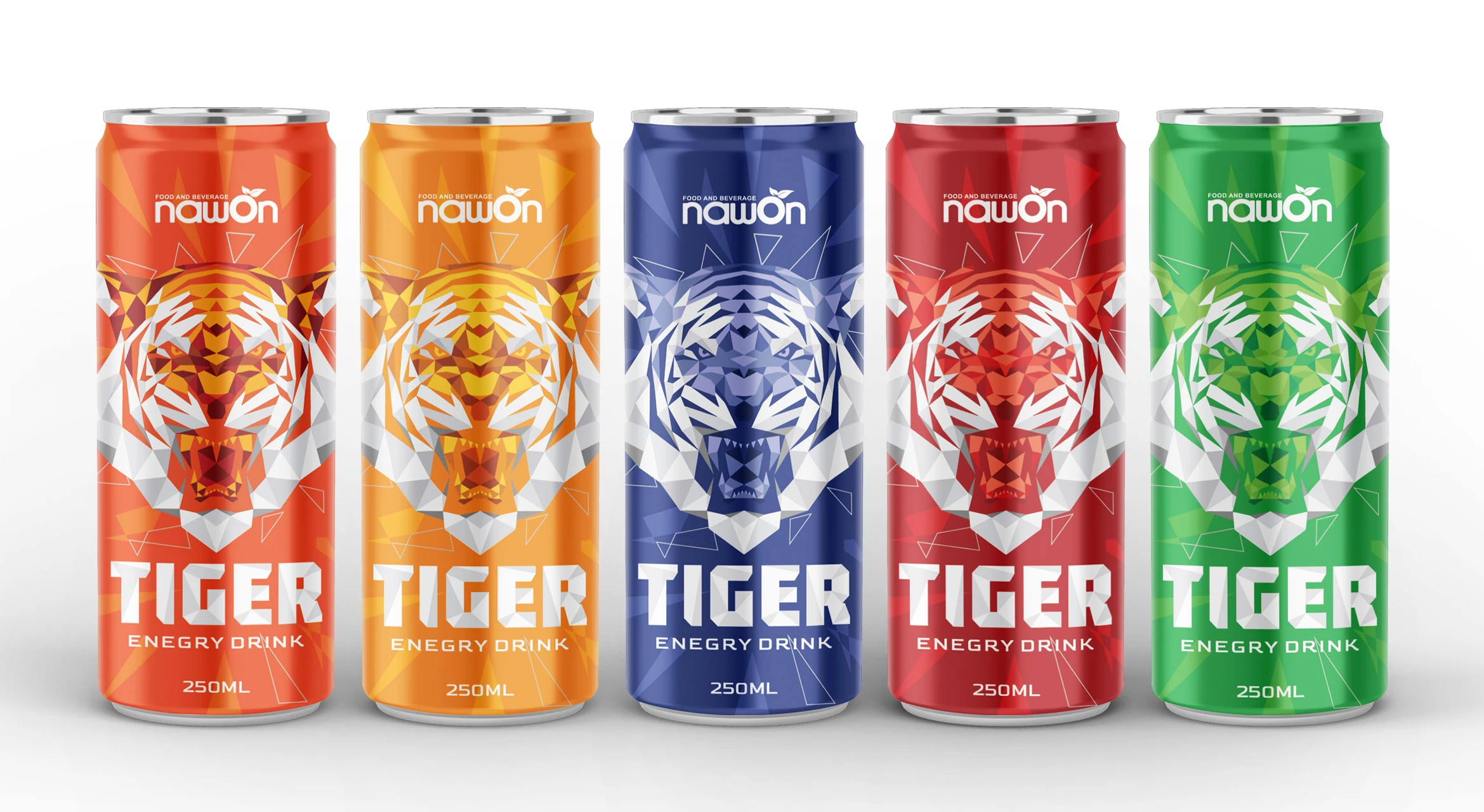 Energy Drink OEM Packing in Cans High Quality Best Price 2023