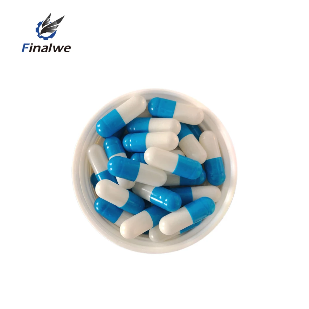 2022 Produced Hot sale Colorful Size 0 00 1 2 3 4 Hard Gelat/Vegetable Empty Capsule