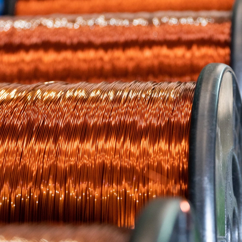 Magnet wire diameter 0.16mm - 0.20mm EI/AIW grade 2 dual coated with vanish type affordable price