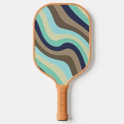 Factory Direcet Sales best Brand pickleball paddles 2023 Club pickleball paddle Liopard print Cute pickleball racket