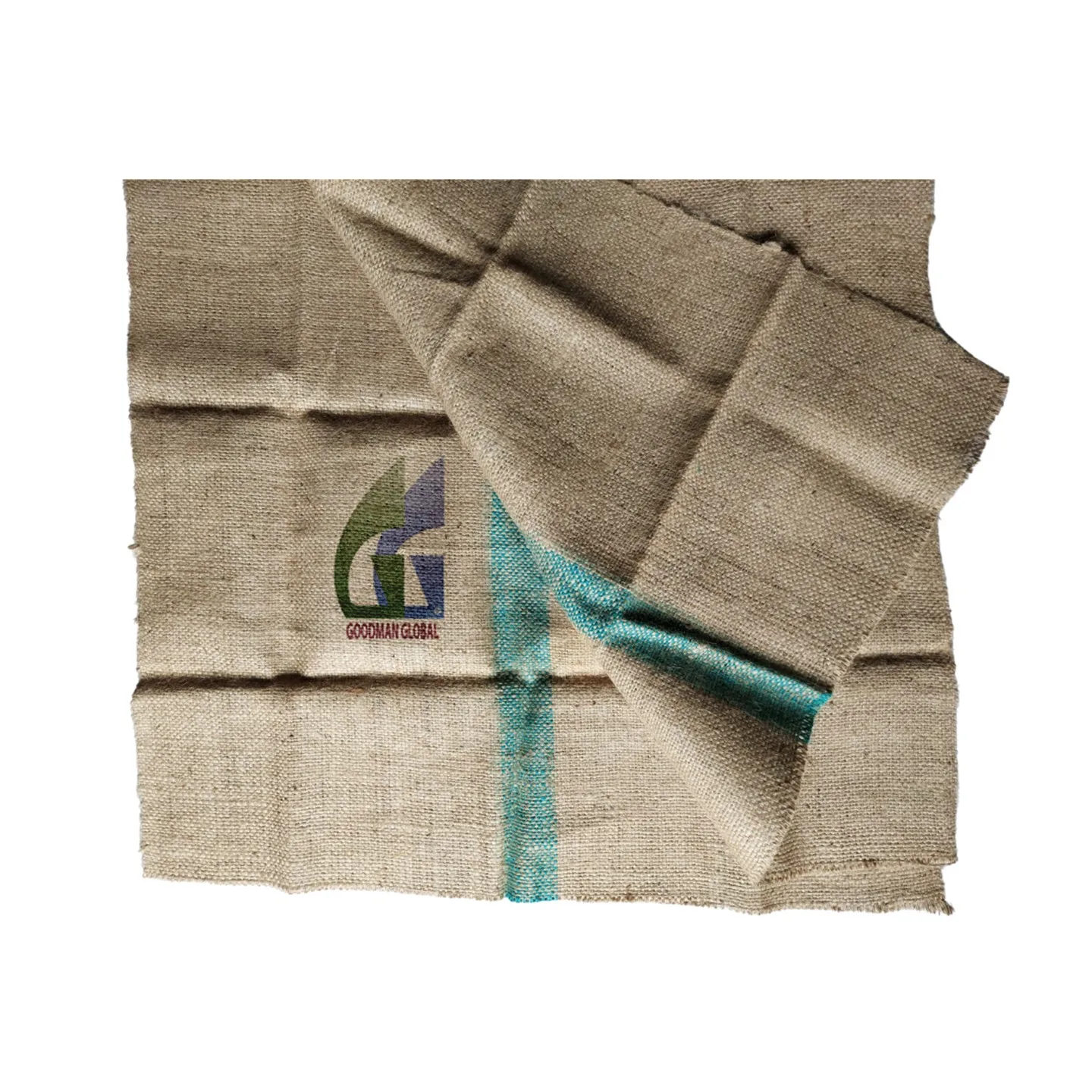 Width 29 inches light cees Sacking cloth For Grains Jute gunny sack woven fabric Manufacturer Goodman Global Bangladesh