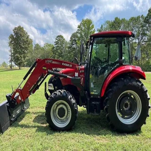 4X4 EXCELLENT TRACTOR WITH 175 FOR SALE