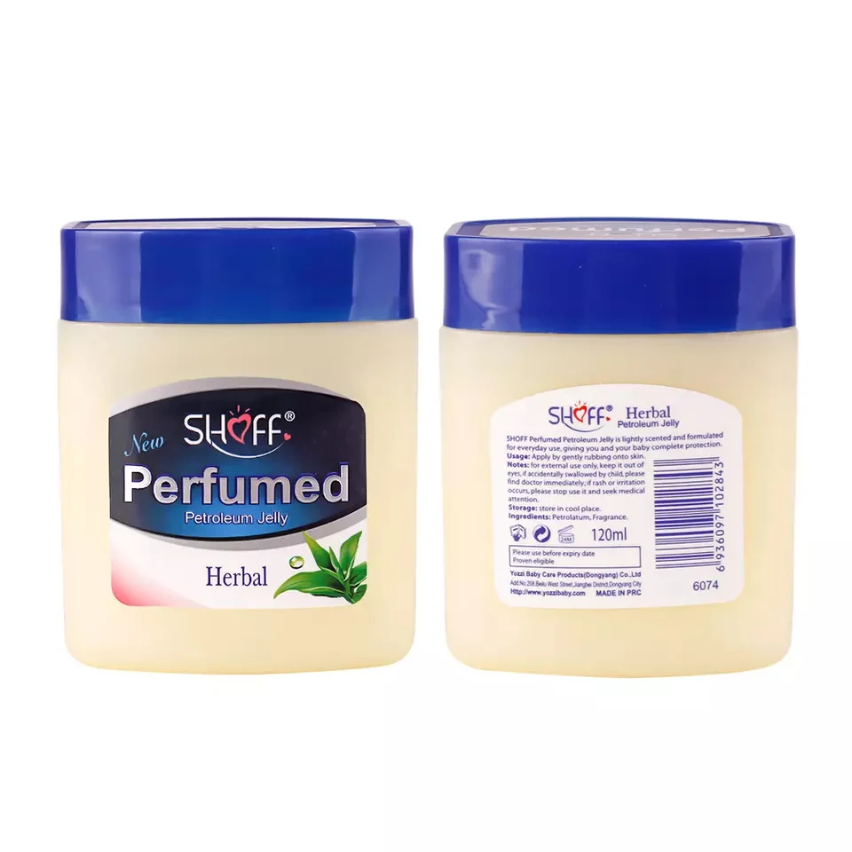 Best Quality Custom Made Wholesale All Skins Protectant Nourishing Health Care Petrolatum Qs Oil baby magic petroleum jelly