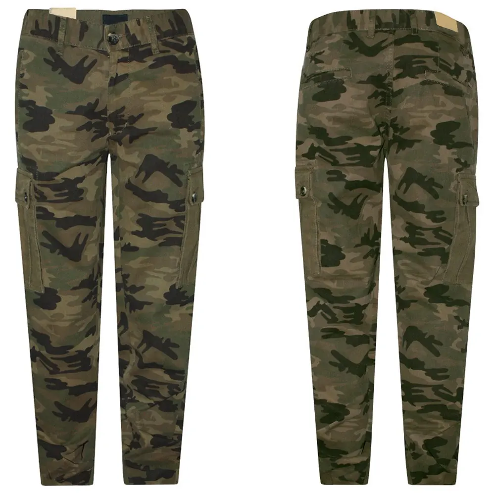 Custom Made Design Your Own Breathable Material Cargo Pant / Plus Size Comfortable Men Cargo Pant & Trouser