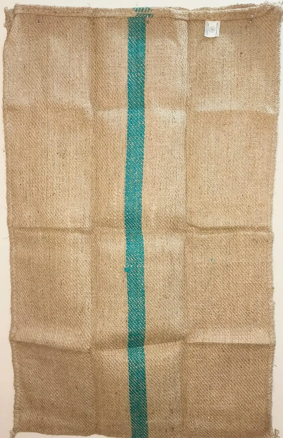 Top-Quality 100% Jute Sacks Eco-Friendly Packaging Solutions | Natural Fiber 100% Jute Sack Strong & Sustainable for Storage