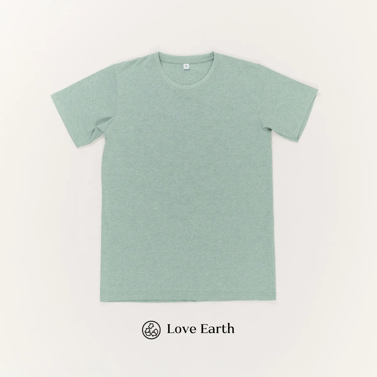 Sustainability Products Recycled Polyester and Cotton Sublimation Blanks Save The Earth Collection Trend of Future T-shirt