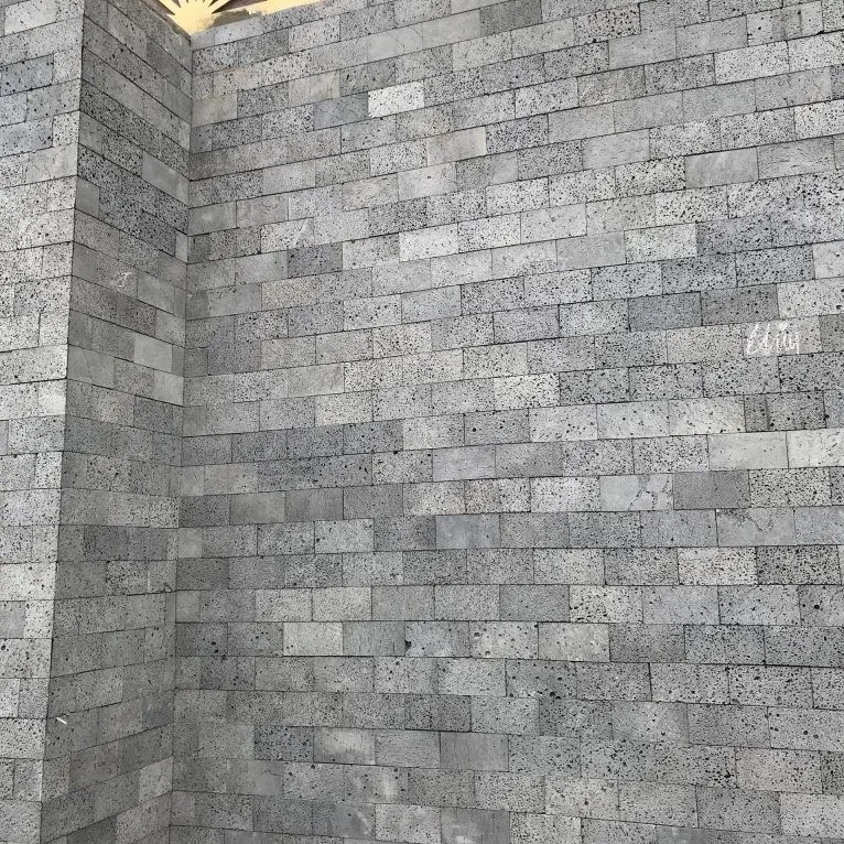 Lava Stone Tile Paver For Sale Antique Portugal Stone Wooden Time Surface Packing Big Natural Rock