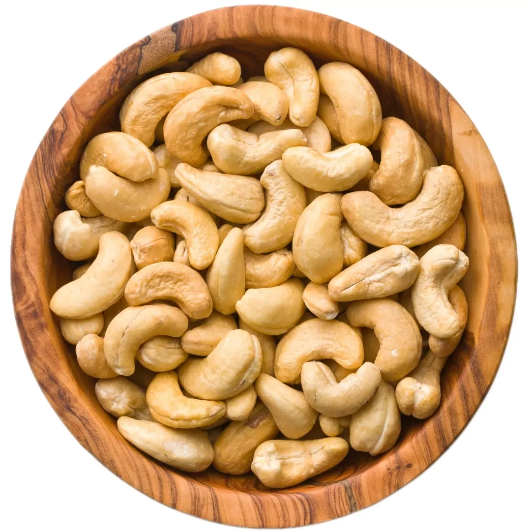 Wholesale worldwide good quality Salted roasted cashew nut supplier Cashew nuts W320 W240 Raw cashews without shell