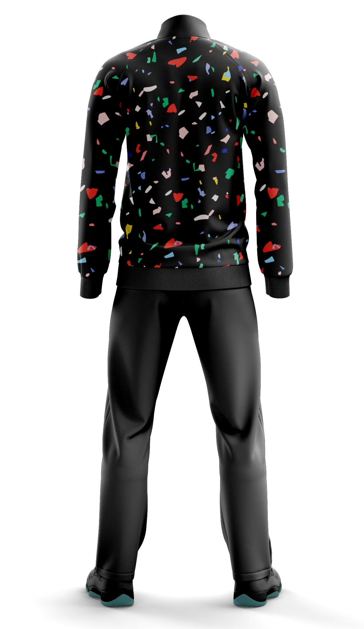 australia custom embroidery patches comfortable hot sell team soccer warm up jacket custom sweatshirt