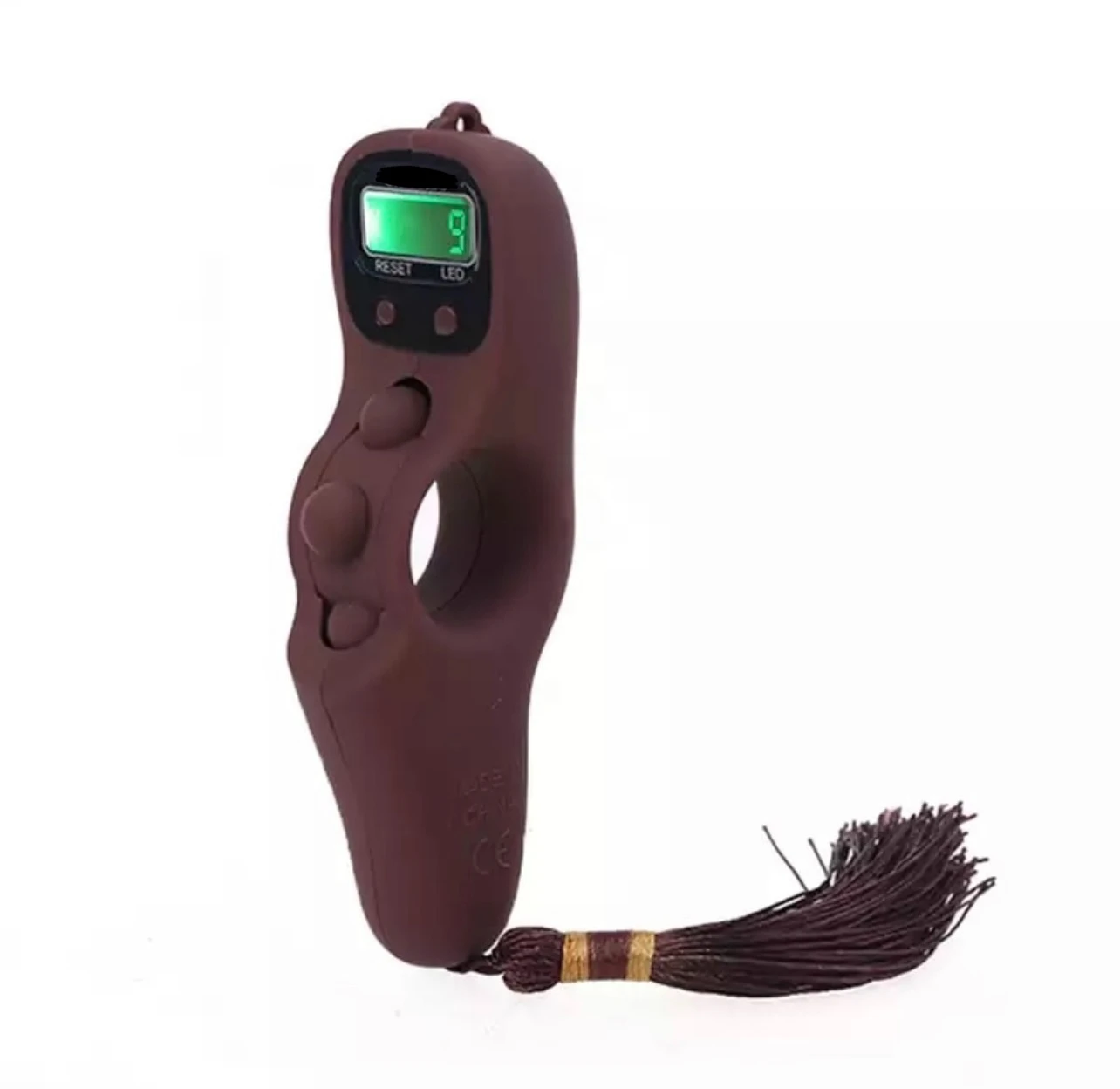 Hand tasbih finger counter electronic tasbih Logo Fashion Stylish Prayer Hot Sale Religious Islamic tasbih hand counter