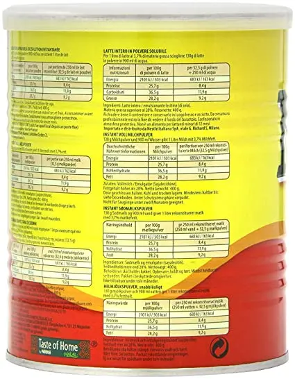 NESTLE NIDO LOW FAT/NESTLE NIDO FORTIFIED Milk Powder Tin/Nestle nido baby milk instant milk powder 400g,900g,1800g