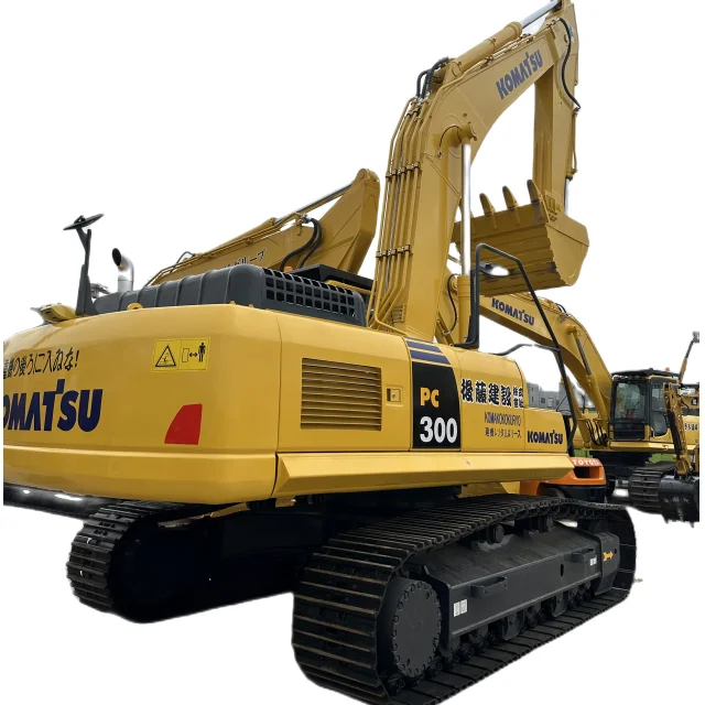 USED komatsu PC300-8N1 Excavator hydraulic crawler excavator on sale
