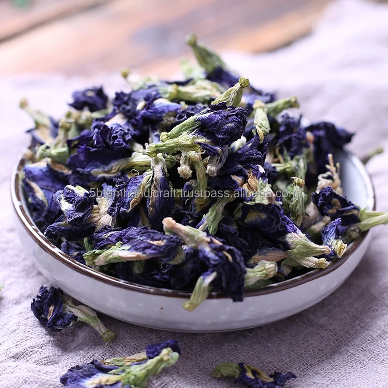 FROM VIET NAM CHEAP PRICE DRIED BUTTERFLY PEA FLOWER TEA 100% ORGANIC (WHATSAPP +84 58 917 2591)