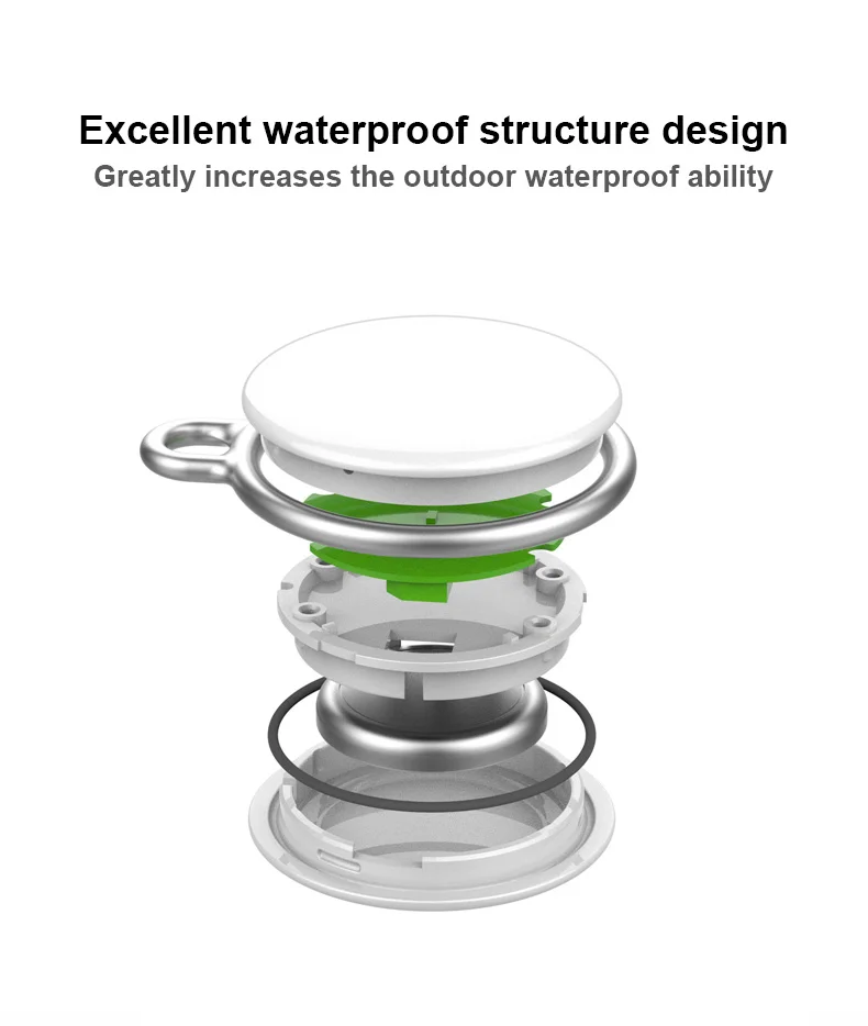 Factory Wholesale Smart Portable Wireless Pet Tracker Waterproof GPS Dog Cat Locator