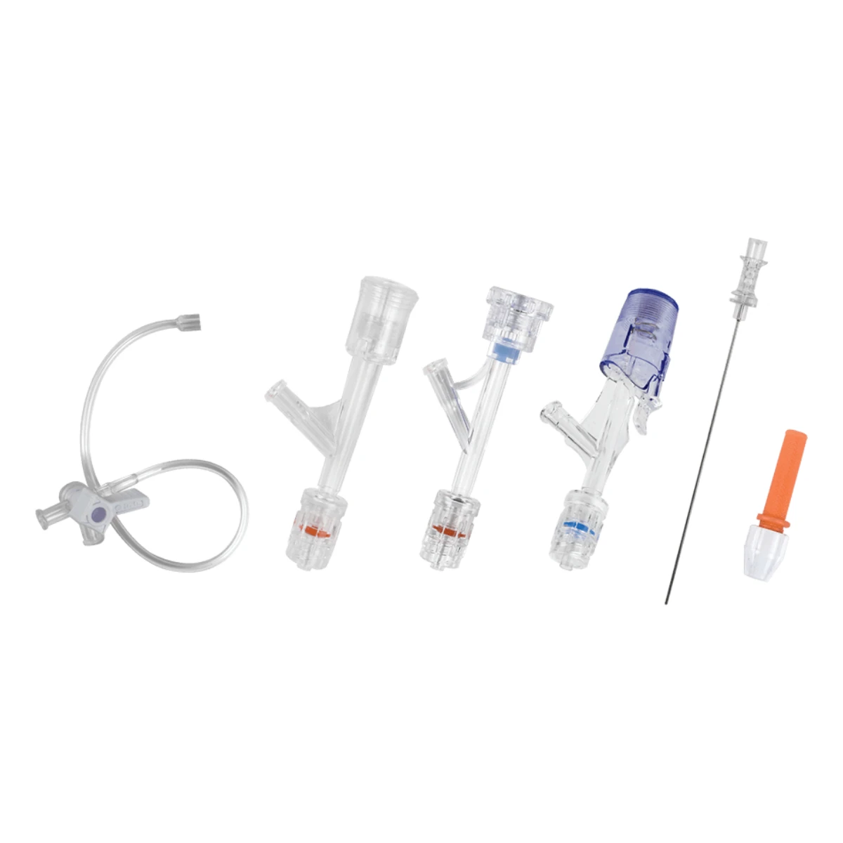 PTCA Y Connector Kit for Seamless Angioplasty Procedures - Essential Component for Interventional Cardiology
