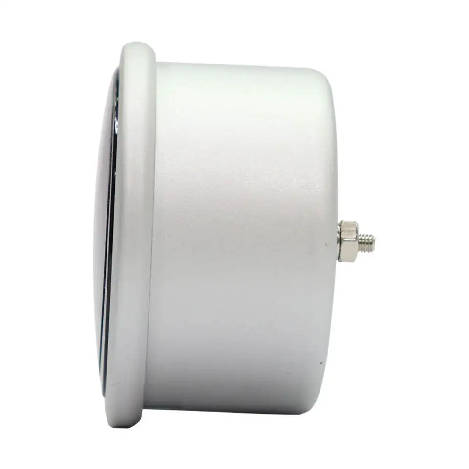 52mm digital black face blue LED car sensor turbo boost gauge 12V for car truck bus