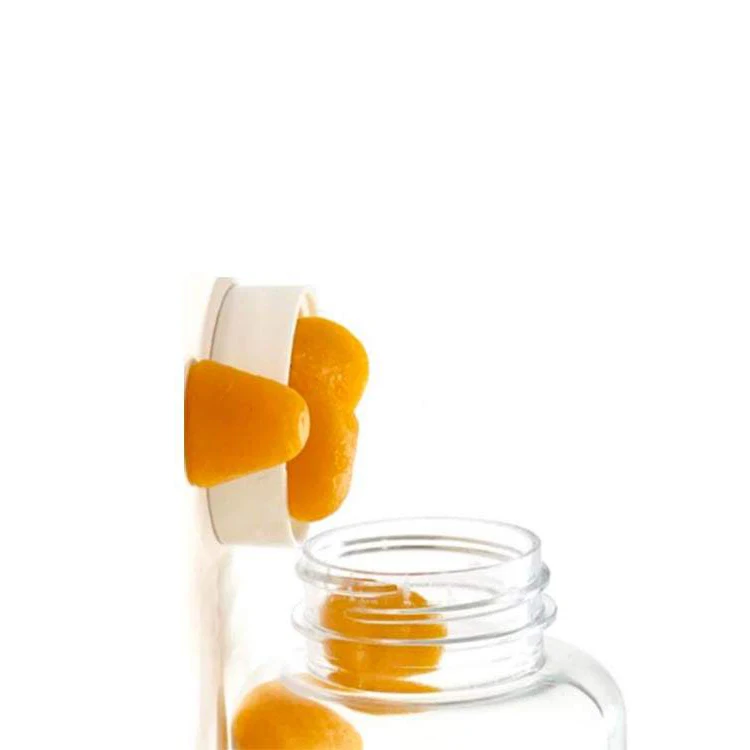 Based Ginger Turmeric Acv Probiotics Digestive Health Diet Probiotics dietary vitamin gummies Nutritional Supplements Tapioca